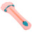Compact Pink Cat Treats Feeding Spoon Plastic Reusable Household 1
