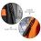 200Pcs Black Nylon Zipper Puller Tabs for Jackets Bags Boots Backpacks 4