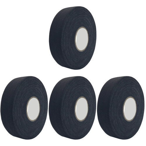 Wear-Resistant Hockey Tape Polyester Protector Zwart