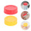10St PP Babyflesdop Bewaring Deksels 10