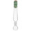 5 Tubes Humidificateurs En Verre Vert Pour Cigare 6