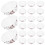 100Pcs Disposable Paper Baking Cups Assorted Color for Cupcakes 9
