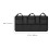 Black Oxford Cloth Car Seat Storage Bag Durable Organizer 2