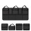 Black Oxford Cloth Car Seat Storage Bag Durable Organizer 7