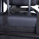 Black Oxford Cloth Car Seat Storage Bag Durable Organizer 8