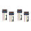 4Pcs XH-W3001 Digital Temperature Controller with Sensor AC110V-220V Thermostat Temperature Switch Heating Cooling 1
