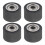4Pcs Plotter Cutter Pinch Roller Paper Feed Roller Rubber Cutting Plotter Pinch Roller (4x11x16mm) 1