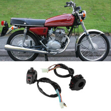 Bedienteil CG125 125cc schwarz