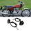 Bedienteil CG125 125cc schwarz 1