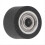 4Pcs Plotter Cutter Pinch Roller Paper Feed Roller Rubber Cutting Plotter Pinch Roller (4x11x16mm) 4