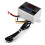 4Pcs XH-W3001 Digital Temperature Controller with Sensor AC110V-220V Thermostat Temperature Switch Heating Cooling 4