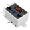 4Pcs XH-W3001 Digital Temperature Controller with Sensor AC110V-220V Thermostat Temperature Switch Heating Cooling 5
