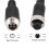 20 cm Verlängerung 4-Kern Stecker 5
