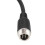 4-Core AV-Verlängerung 20cm Paar 10
