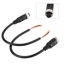 20 cm Verlängerung 4-Kern Stecker