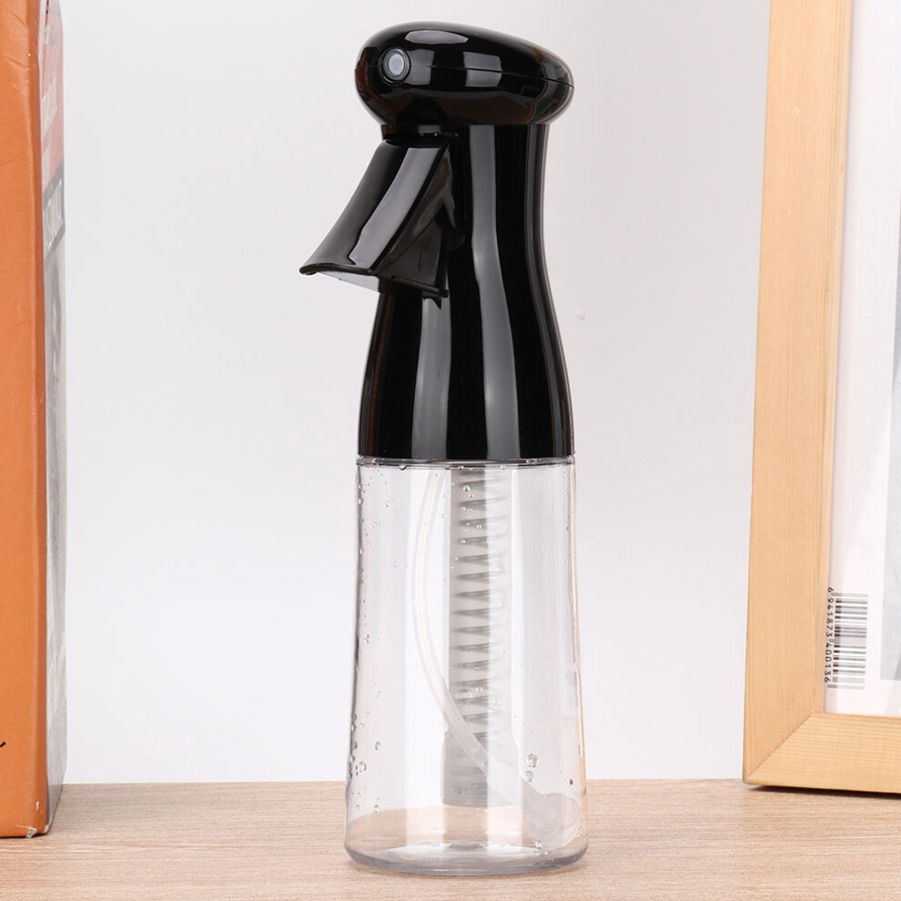 Unisex Black 200Ml Abs Hairdressing Spray Bottle Fine Mist Sprayer For Salon & Home (Black)