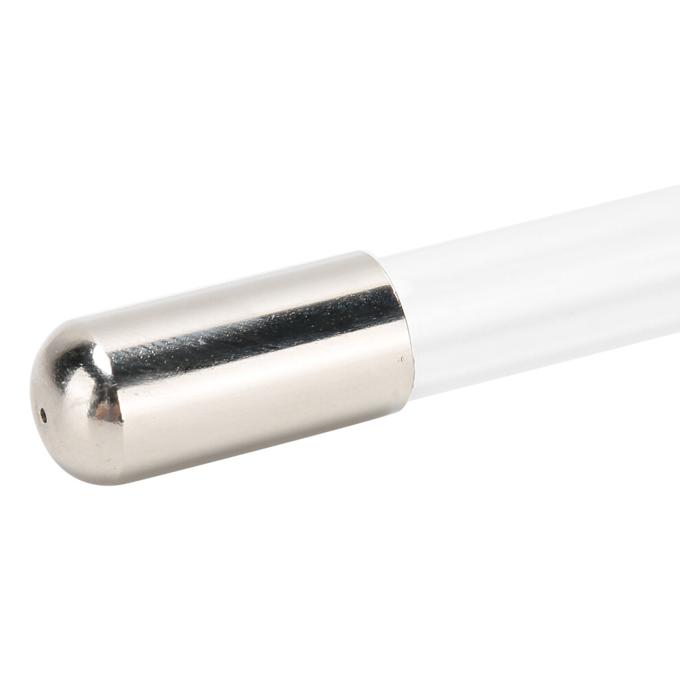 Red/Light High Frequency Electrotherapy Glass Comb Probe For Dandruff Hair Loss