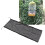 Universal Black Polyester Bird Cage Cover, 98x35cm Mesh Net 13