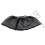 Universal Black Polyester Bird Cage Cover, 98x35cm Mesh Net 11