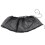 Universal Black Polyester Bird Cage Cover, 98x35cm Mesh Net 1
