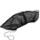 Universal Black Polyester Bird Cage Cover, 98x35cm Mesh Net 15