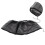 Universal Black Polyester Bird Cage Cover, 98x35cm Mesh Net 16