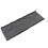 Universal Black Polyester Bird Cage Cover, 98x35cm Mesh Net 10