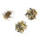 2035 Movement Watch Hands 100Pcs Night Light Precise Fit Easy to Install 9