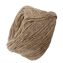 Fiber Wick Natural Beeswax Candle Wick 200ft Dark Brown