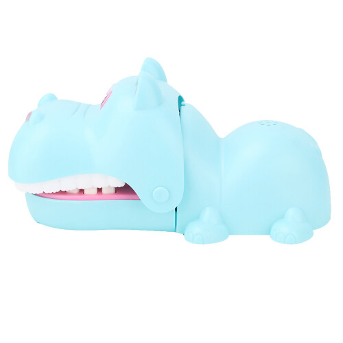 Hippo Mouth Teeth Toy Bite Game Portable