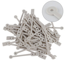 Wave Perm Rods 50pcs Flexible Hair Curling Sticks for Women and Girls Reusable