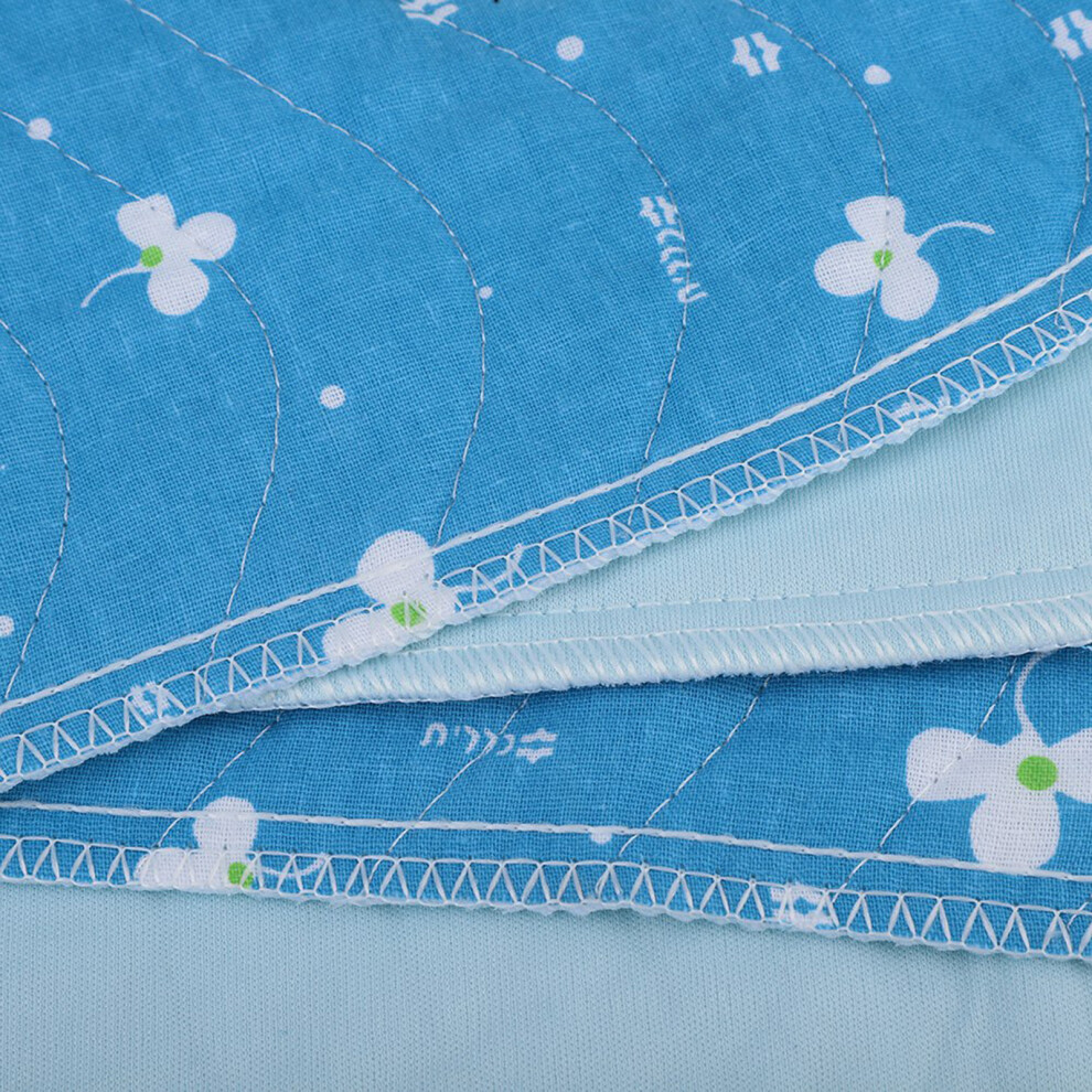 Absorbent Reusable Cotton Bed Pads for Elder Children Incontinence Washable 2#