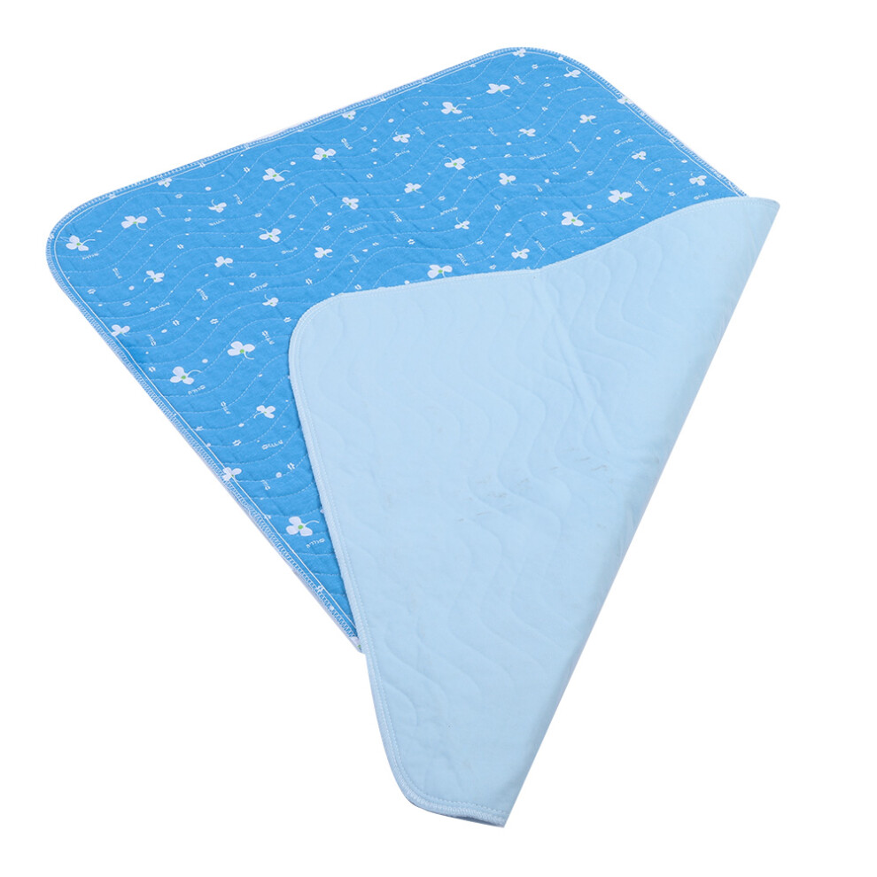 Blue Washable Reusable Underpad 60X90cm