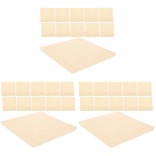 1500Sheets Premium Khaki Oil-Proof Paper for Baking and Kitchen Use