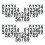 10Sets Durable Black PVC Reflective Number Stickers for Mailbox Garage 1