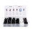 Car Door Panel Trim Clips 100Pcs Bumper Fasteners Retainers Durable Plastic 2
