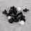 Car Door Panel Trim Clips 100Pcs Bumper Fasteners Retainers Durable Plastic 11
