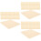 1500Sheets Premium Khaki Oil-Proof Paper for Baking and Kitchen Use 5