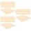 1500Sheets Premium Khaki Oil-Proof Paper for Baking and Kitchen Use 6