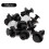 Car Door Panel Trim Clips 100Pcs Bumper Fasteners Retainers Durable Plastic 1