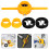 2Ensembles Kit De Taraudage Manuel ABS Orange Pour Tubes Eau Maison 8