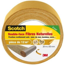 SCOTCH - Adhesive tape - Double-sided - Floor coverings - 50 mm x 20 m
