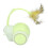 Rechargeable Green Feather Cat Toy with Remote Control & Automatic Movement 3