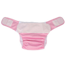 Waterproof Reusable Adult Cloth Diapers Free Size 19.7-49.9inch