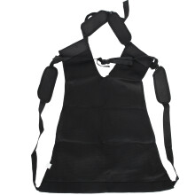 Patient Lift Sling Carrier Gray 200kg Nylon 39.4x24.8in Safety Transfer Belt