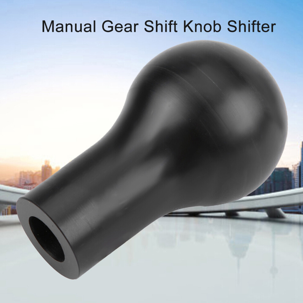 5-Speed Auto/Manual Gear Shift Knob For Mitsubishi Lancer Evo V3 (Black) Black 9401393165450