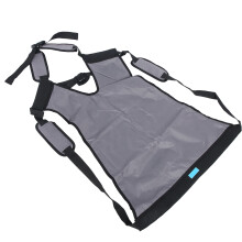 Patient Lift Sling Carrier 200kg Nylon Gray 100x63cm for Elderly & Disabled