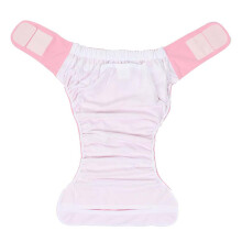 Waterproof Reusable Adult Diapers, Free Size 19.7-49.9 in, 5 Colors