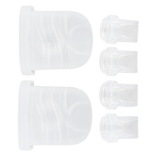4pcs Silicone Duckbill Valves & Diaphragms for S32 Pump Replacement