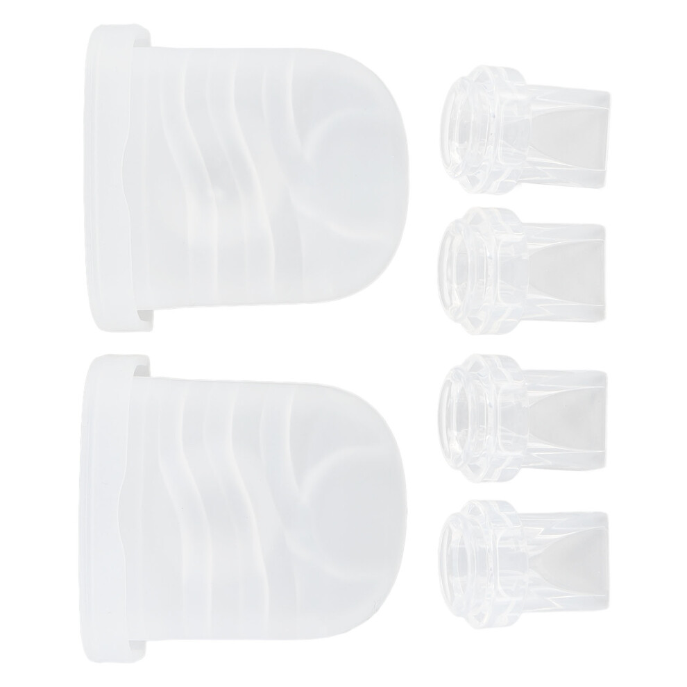 4pcs Silicone Duckbill Valves & Diaphragms for S32 Pump Replacement
